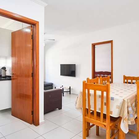 Apartamento A 100 Metros Da Praia, Bem Localizado, Com Ar Condicionado E Wi-Fi -23 - Edificio Lenamar II 우바투바 외부 사진