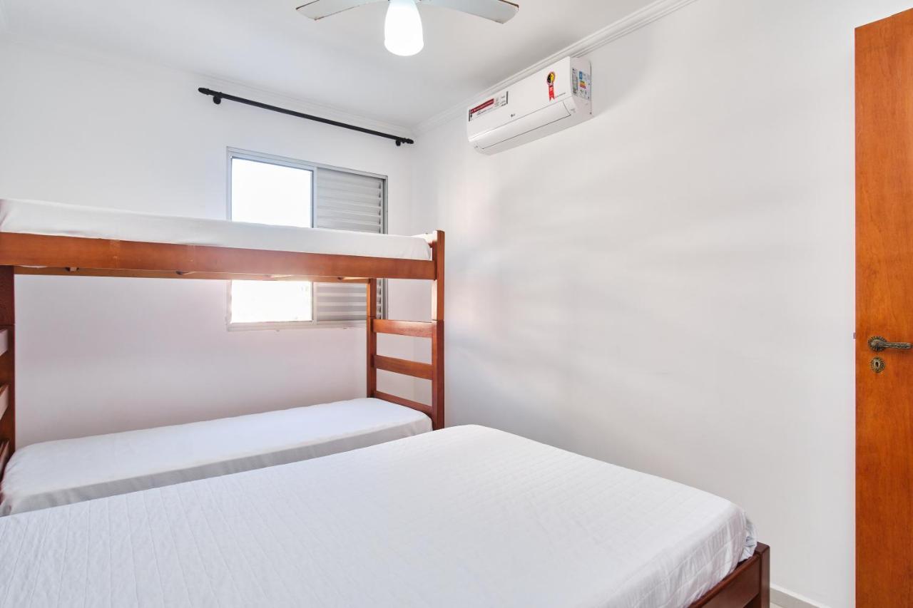 Apartamento A 100 Metros Da Praia, Bem Localizado, Com Ar Condicionado E Wi-Fi -23 - Edificio Lenamar II 우바투바 외부 사진
