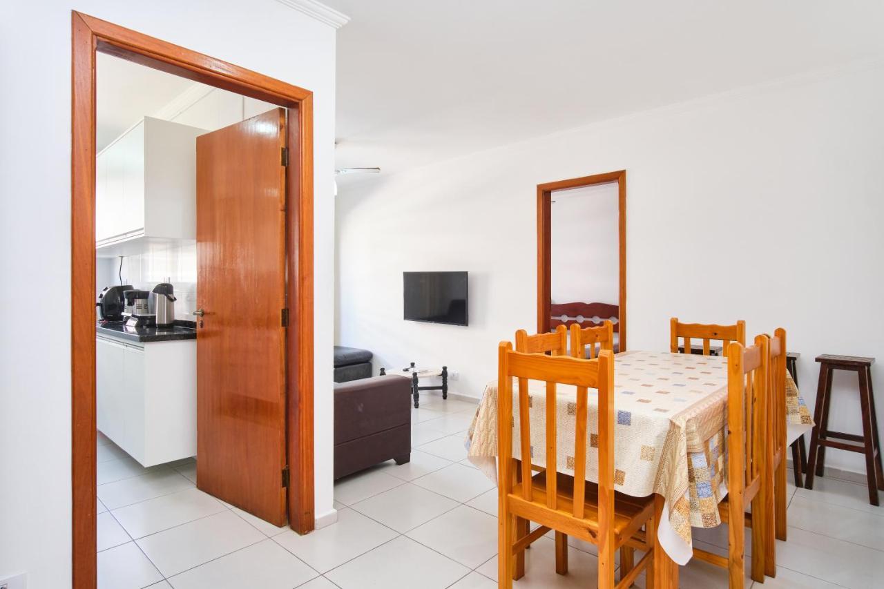 Apartamento A 100 Metros Da Praia, Bem Localizado, Com Ar Condicionado E Wi-Fi -23 - Edificio Lenamar II 우바투바 외부 사진