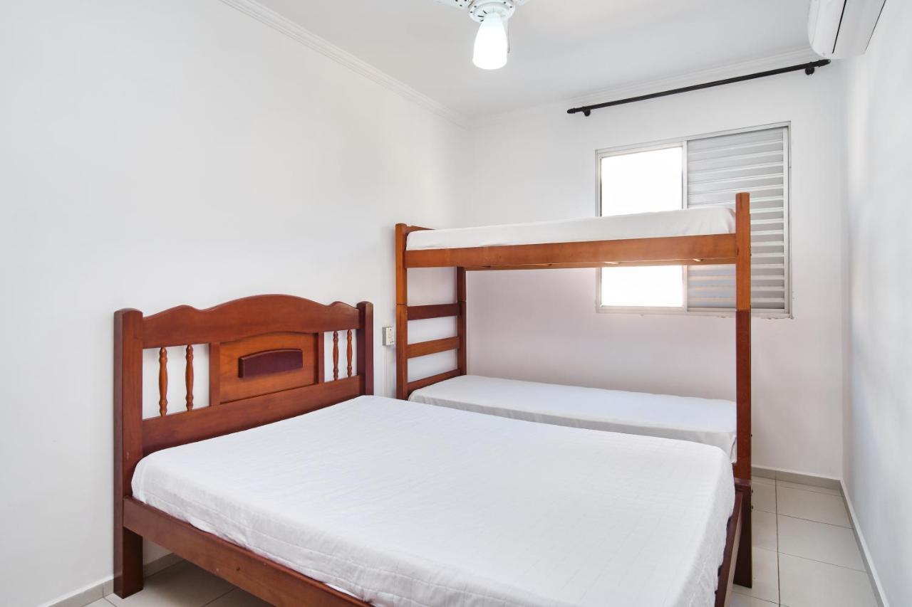 Apartamento A 100 Metros Da Praia, Bem Localizado, Com Ar Condicionado E Wi-Fi -23 - Edificio Lenamar II 우바투바 외부 사진