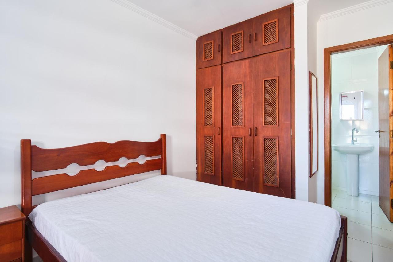 Apartamento A 100 Metros Da Praia, Bem Localizado, Com Ar Condicionado E Wi-Fi -23 - Edificio Lenamar II 우바투바 외부 사진