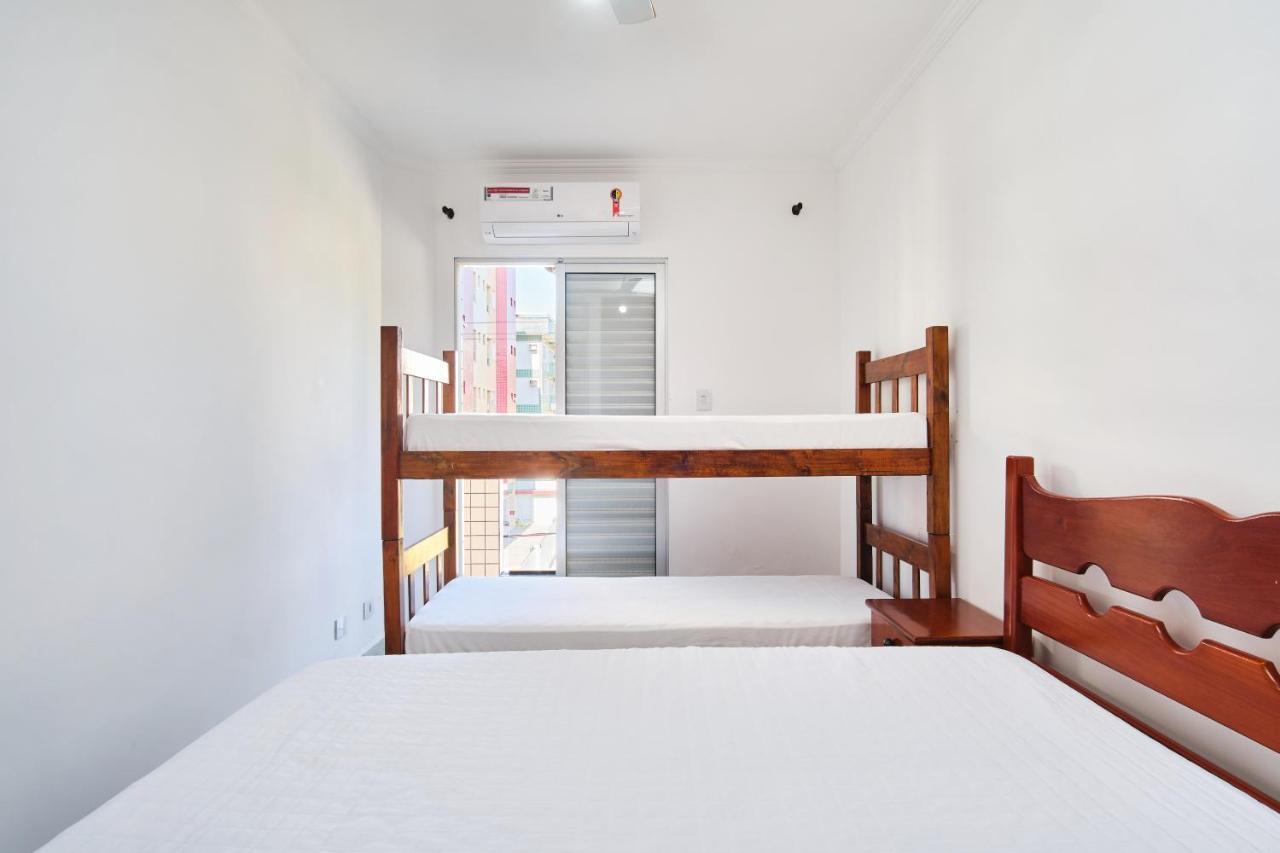 Apartamento A 100 Metros Da Praia, Bem Localizado, Com Ar Condicionado E Wi-Fi -23 - Edificio Lenamar II 우바투바 외부 사진