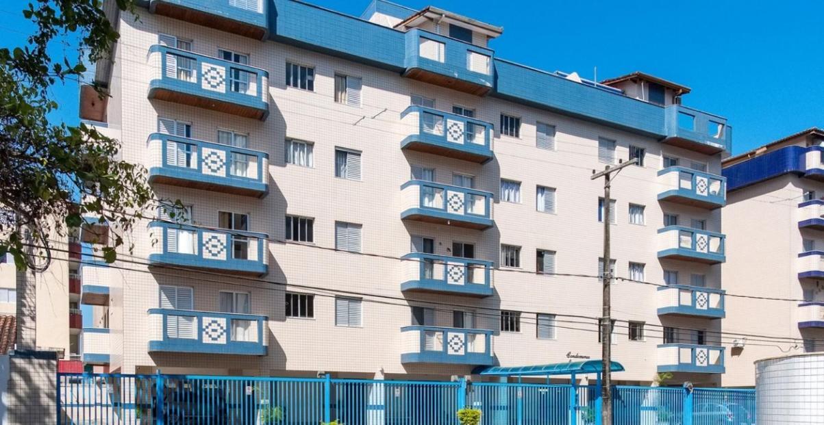 Apartamento A 100 Metros Da Praia, Bem Localizado, Com Ar Condicionado E Wi-Fi -23 - Edificio Lenamar II 우바투바 외부 사진