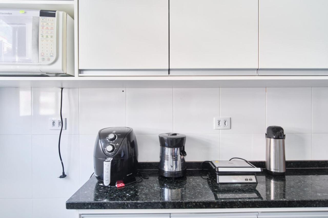 Apartamento A 100 Metros Da Praia, Bem Localizado, Com Ar Condicionado E Wi-Fi -23 - Edificio Lenamar II 우바투바 외부 사진