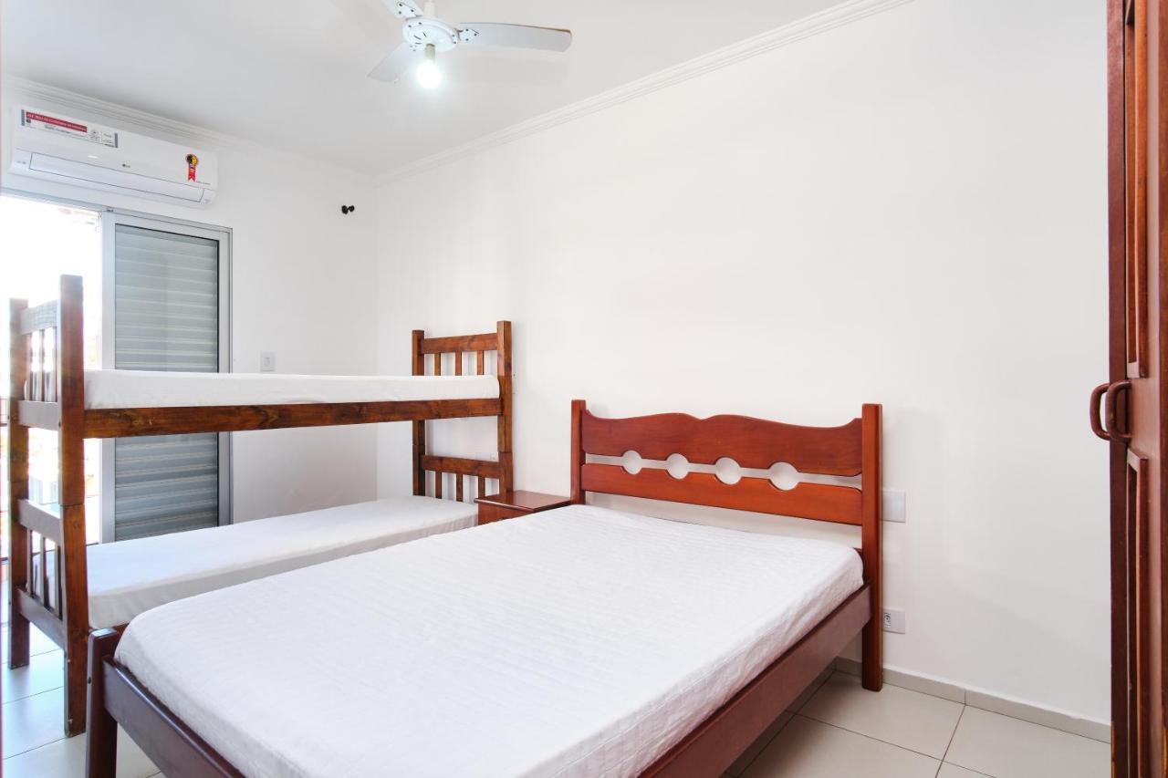 Apartamento A 100 Metros Da Praia, Bem Localizado, Com Ar Condicionado E Wi-Fi -23 - Edificio Lenamar II 우바투바 외부 사진
