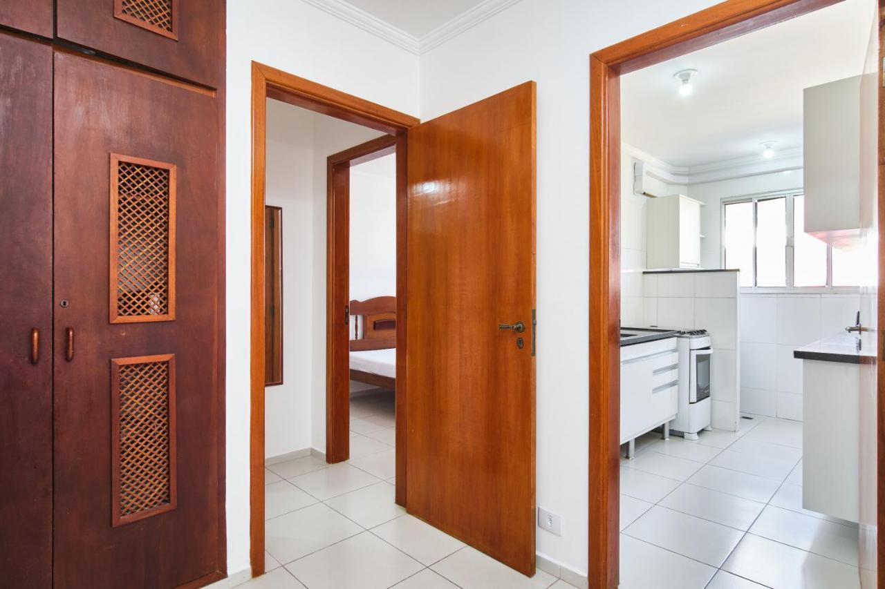 Apartamento A 100 Metros Da Praia, Bem Localizado, Com Ar Condicionado E Wi-Fi -23 - Edificio Lenamar II 우바투바 외부 사진