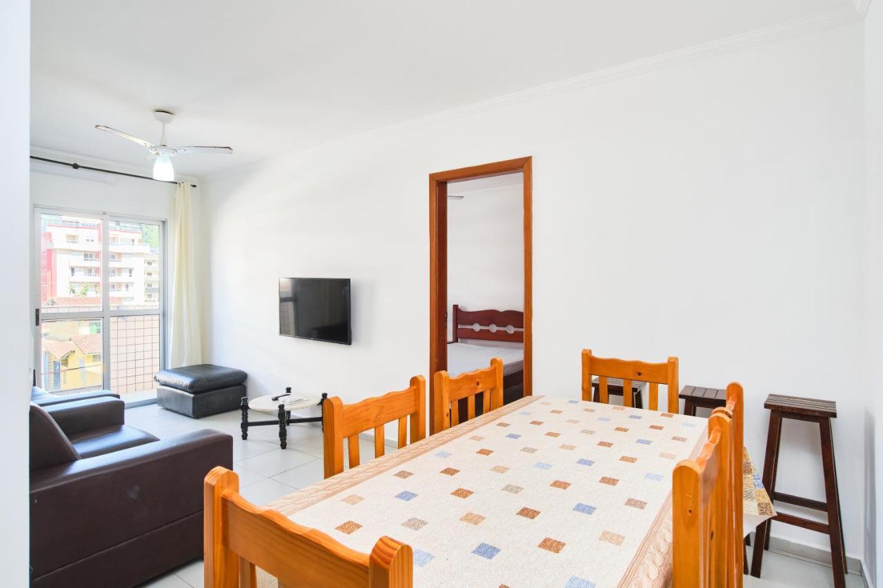Apartamento A 100 Metros Da Praia, Bem Localizado, Com Ar Condicionado E Wi-Fi -23 - Edificio Lenamar II 우바투바 외부 사진